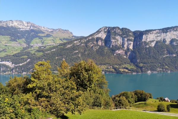 Römerweg im Glarnerland: Von Mühlehorn nach Näfels