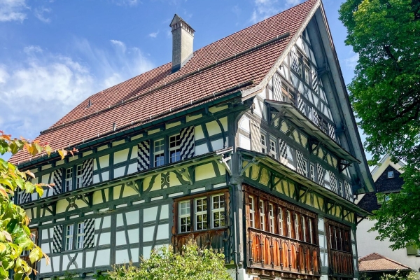 En famille dans les belles gorges du Wissbach