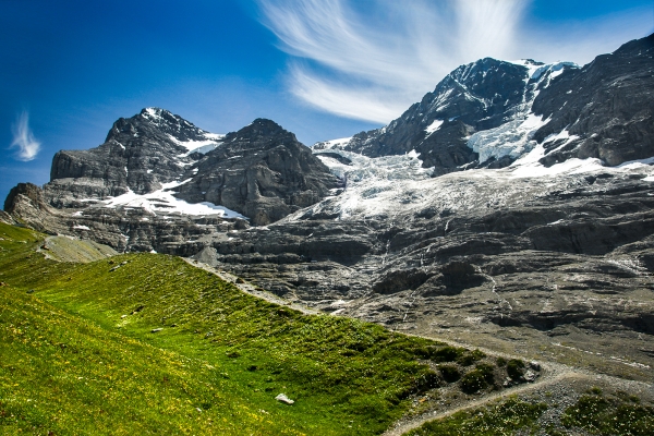 Tragédies et triomphes à l’Eiger