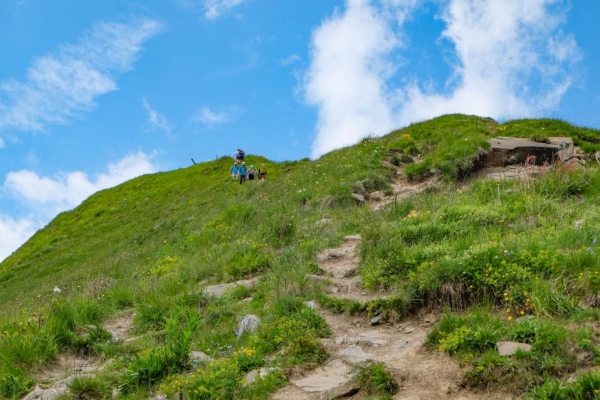 Bergseenwanderung mit Aussicht: Zu den Seen am Pic Chaussy