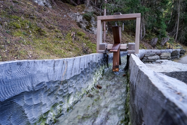 Von Grächen ins Tal des Riedgletschers