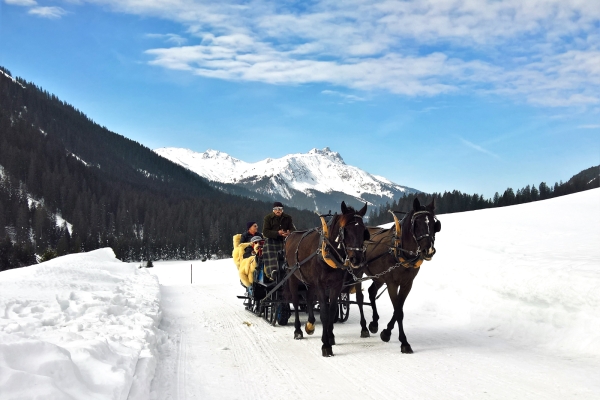 Von Klosters zur Alp Garfiun