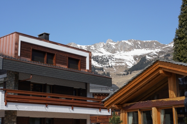 Au-dessus de Verbier