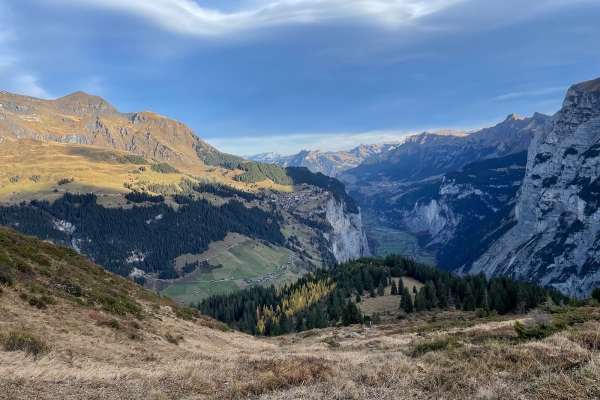 Zwei Tage im Hinteren Lauterbrunnental