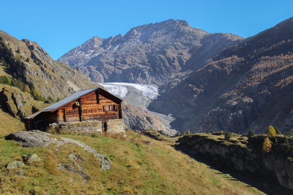 Etre et disparaître à Aletsch VS