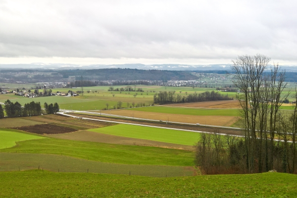 D’Attiswil à Wangen an der Aare