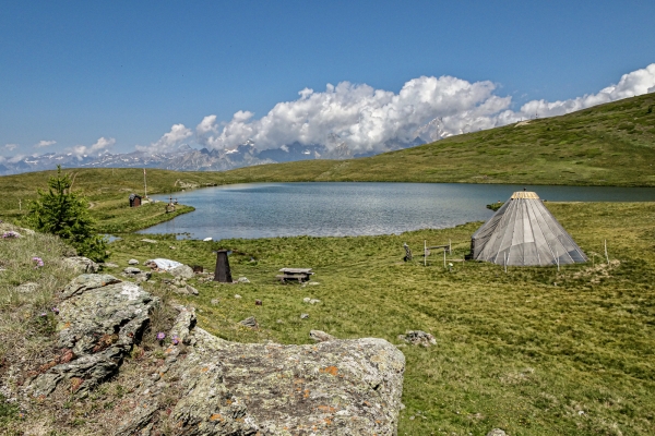 Dans la nature sauvage du Haut-Valais