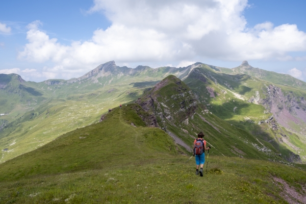 Deux jours de randonnée alpine