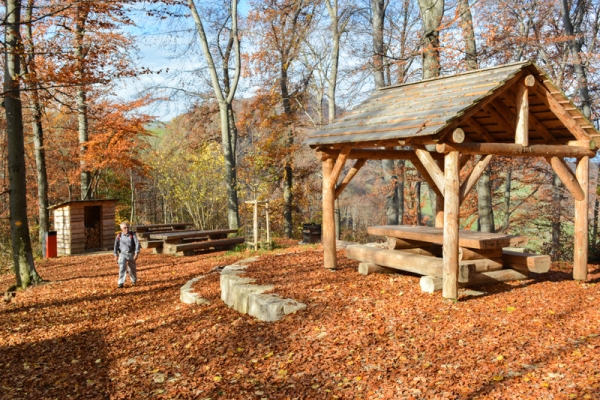 Par la vallée automnale de Homburg