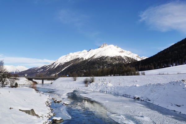 Un coin de tranquillité en Haute-Engadine