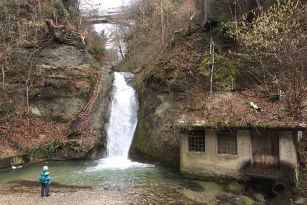 La gorge du Scherligrabe