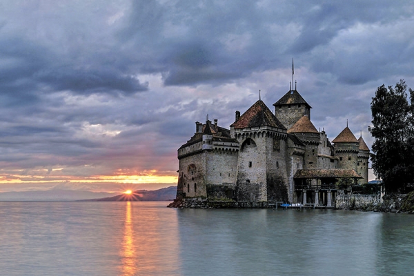 Du Bouveret à Chillon par les Grangettes