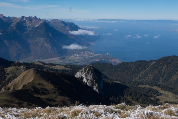 Une jolie boucle au pied de la Tour d’Aï  