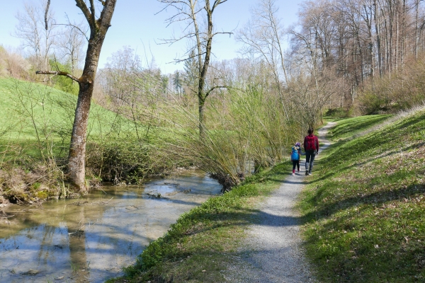 Dalla valle della Wyna al lago di Sempach