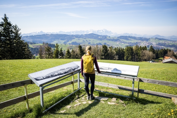 Entre le lac de Constance et le Säntis