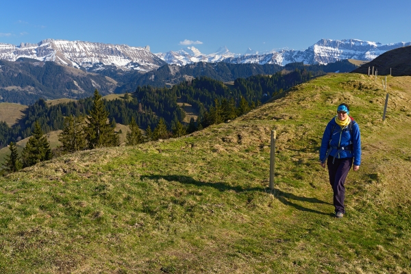 Rundtour über den Rämisgummehoger