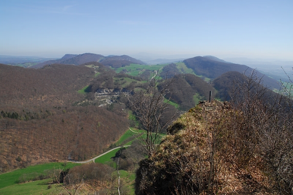 Über die Wasserflue nach Aarau