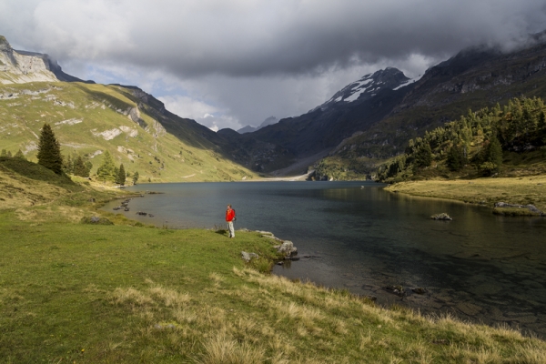 De la vallée de Gadmen à celle du Gental