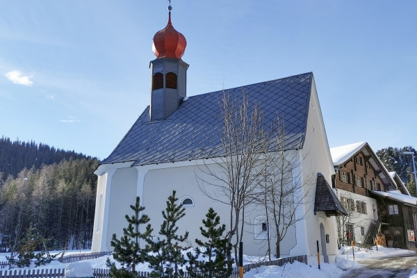 Wintersonne im Landwassertal