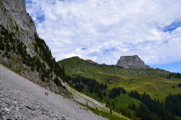 Randonnée d’altitude dans le Pays-d’Enhaut