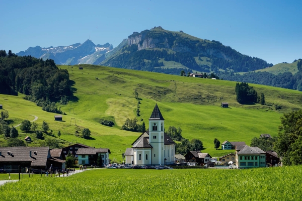 Höhepunkte in den Ausläufern des Alpsteins