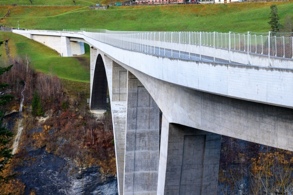 Angebot Krebsliga Graubünden: Mystische Taminaschlucht