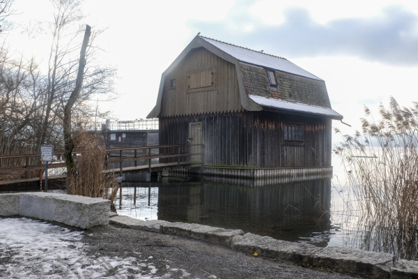 Winterruhe am Hallwilersee