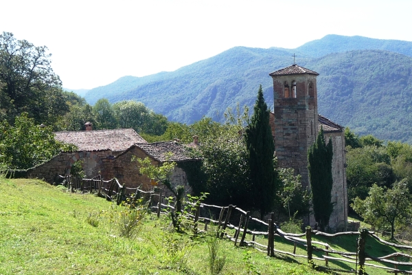 Von Carona nach Montagnola