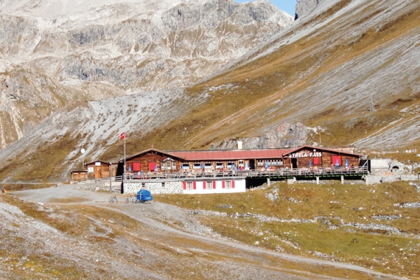 Schatzalp et Strelapass