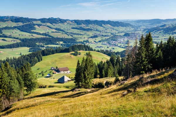 Gratwanderung auf die Beichle