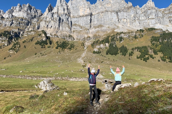 Hochtalwanderung am Klausenpass