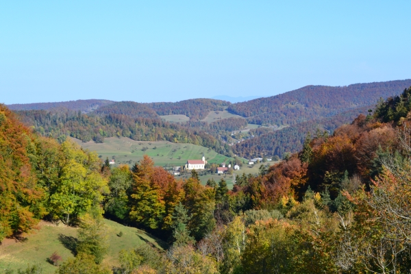 Unterwegs im Schwarzbubenland