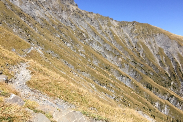 Durchs Gsür oberhalb Adelboden