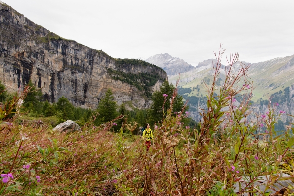 Les charmes de la cabane Doldenhorn