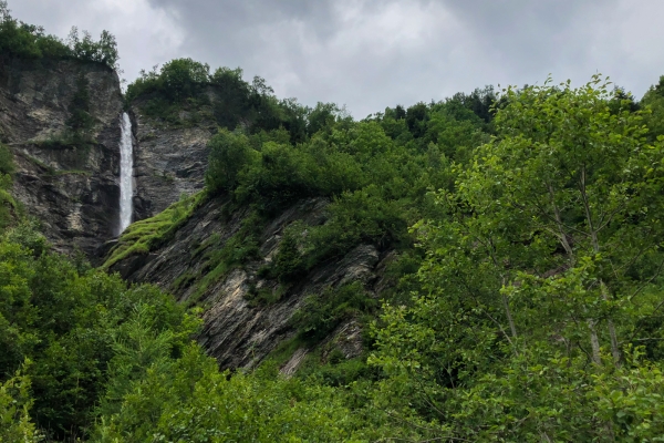 Deux jours dans la vallée de Calfeisen