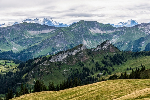 Douce randonnée d’altitude