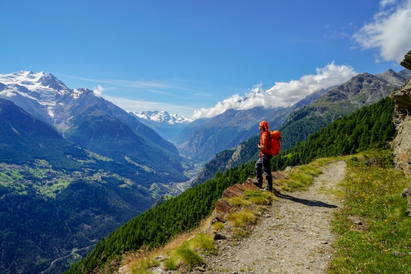 La vallée de Mattertal