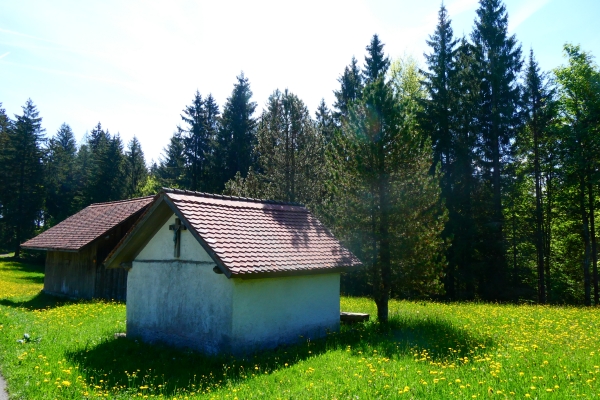 Auf dem Panoramaweg Ägerital