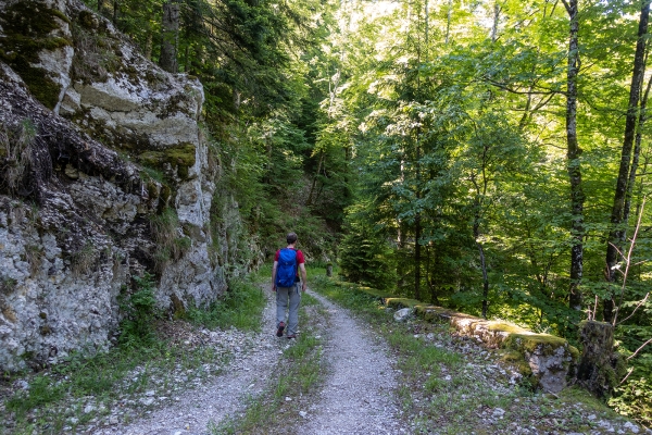 Am Grenzfluss im Neuenburger Jura