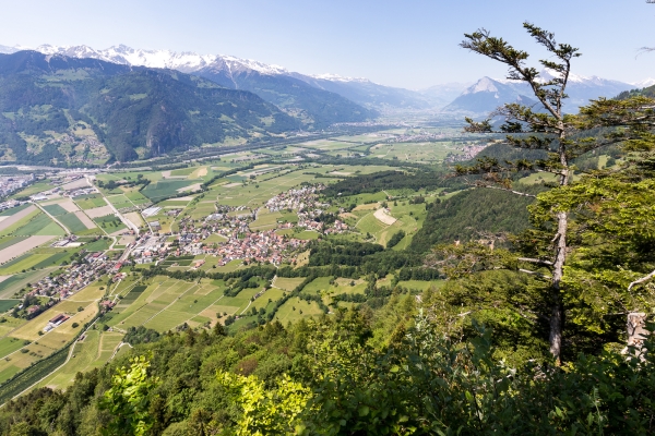 Über den Crupspitz von Seewis nach Malans