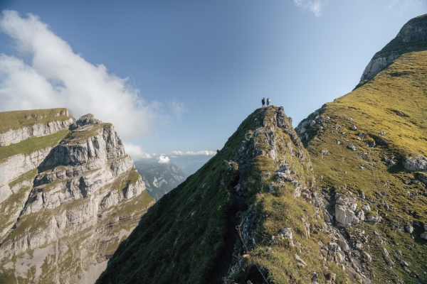 Alpinwanderung im Toggenburg