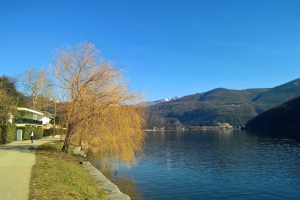 Gipfeltour auf den Monte Caslano