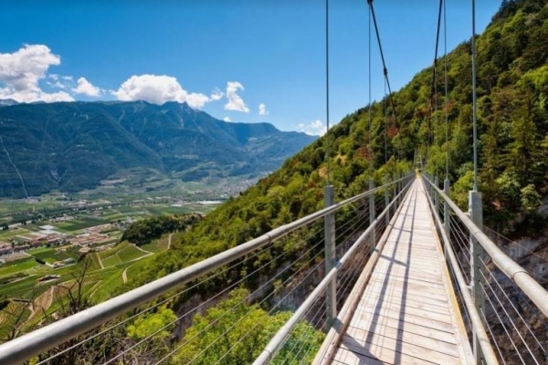 R81: Saillon - Passerelle à Farinet - Dugny - Ovronnaz