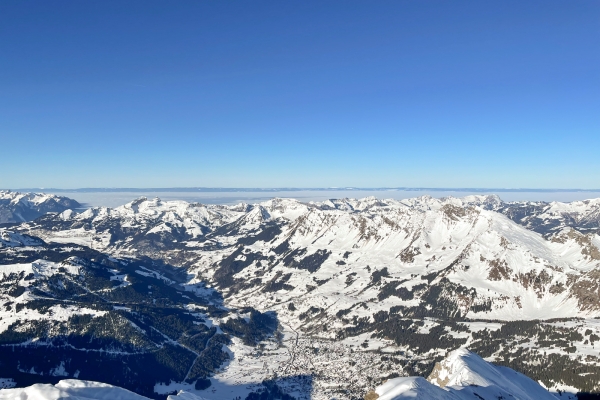 Randonnée sur la glace