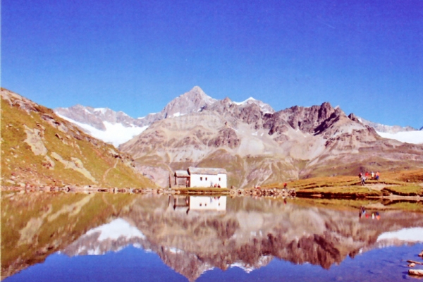 Auf dem Matterhorn-Trail