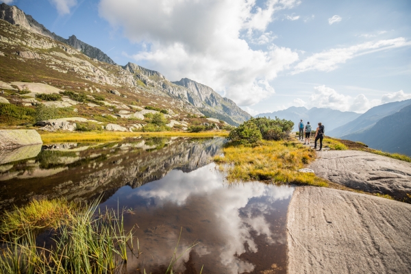 Rund um den Göscheneralpsee