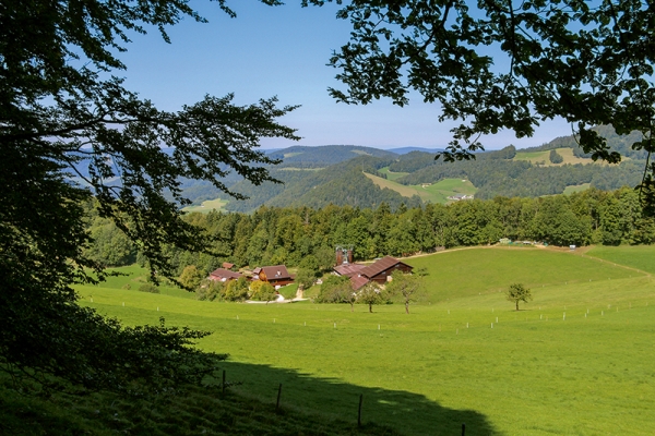 Randonnée sur la troisième chaîne du Jura