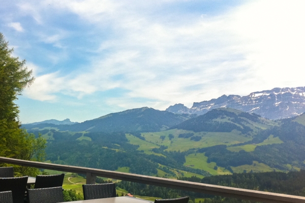 Von St. Peterzell nach Waldstatt