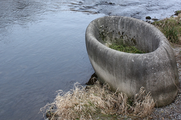 Sur le chemin des sculptures