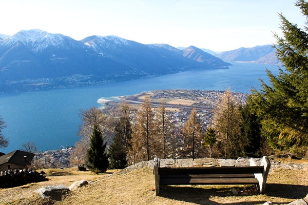 Locarno, côté sud